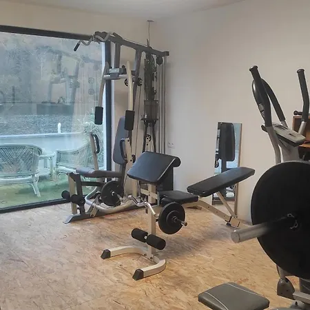 Charming Riverside House With Jacuzzi And Gym Blaimont